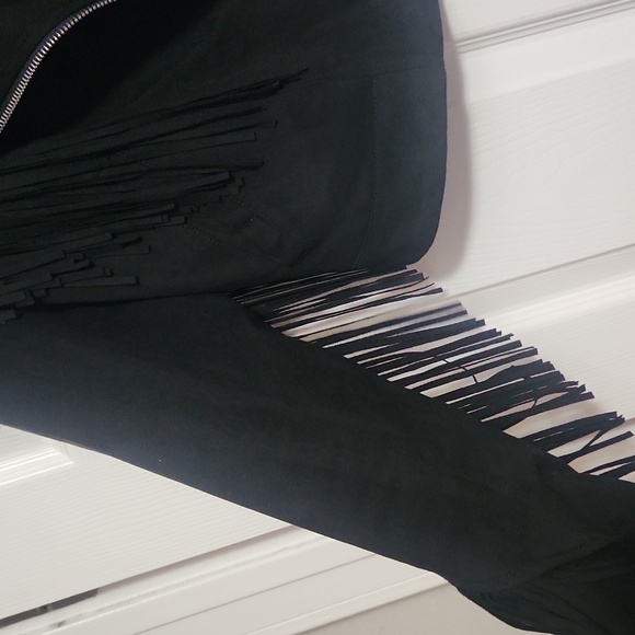 Zara suede fringe jacket - Picture 7 of 7